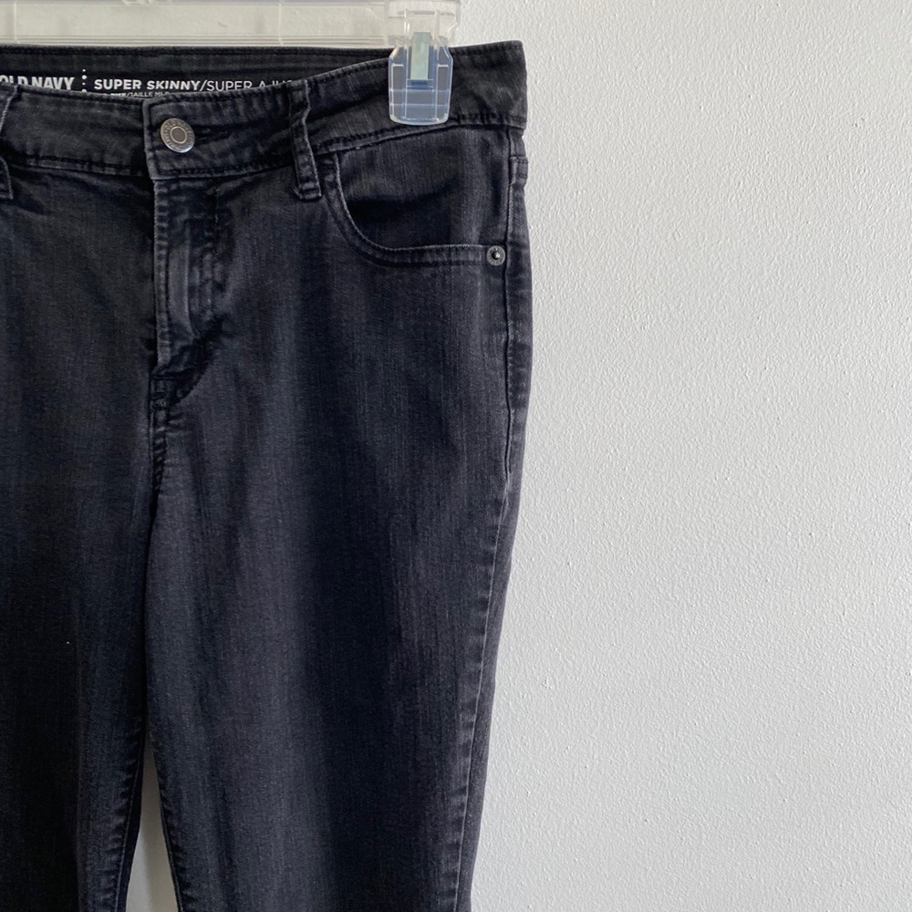 Old navy jeans!